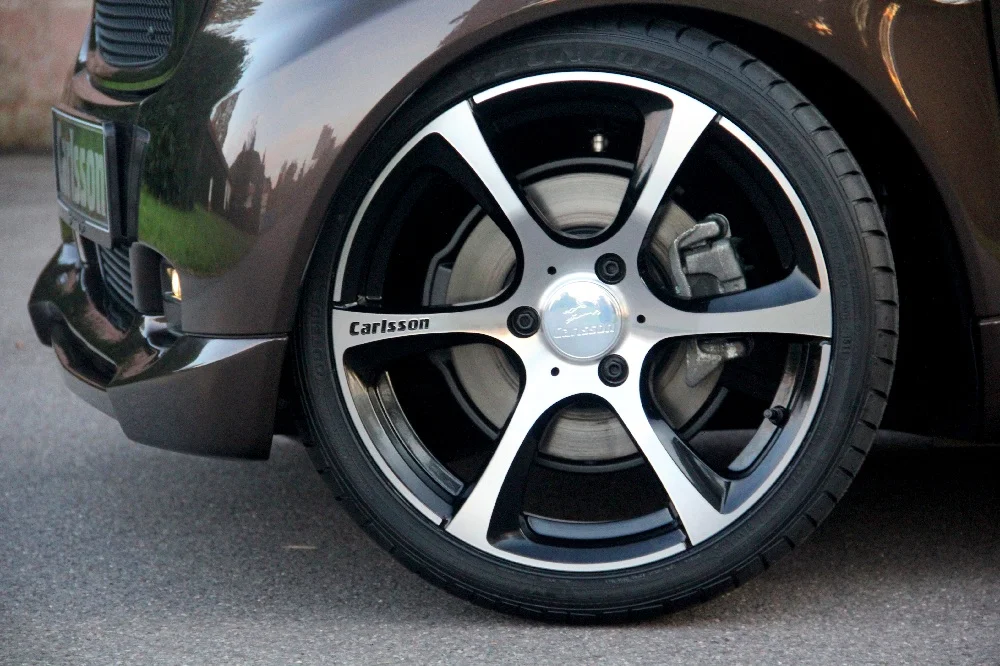 Smart fortwo jante carlsson smart