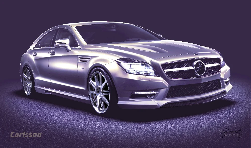 Carlsson cls avant Mercedes Cls