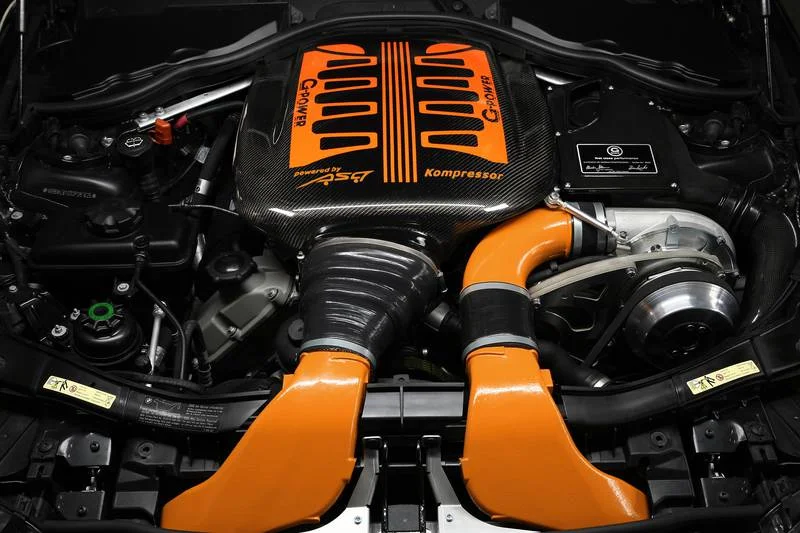 G-Power Tornado moteur BMW M 3