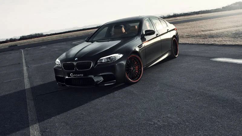 Bmw M 5 noire G-Power