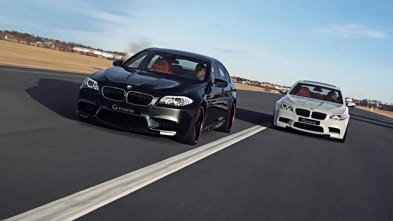 G-Power duo BMW M5 G power