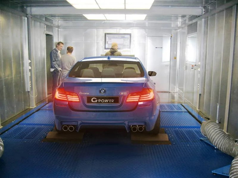 Nouvelle M5 Gpower Nouvelle M5