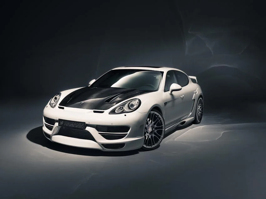 Cyrano Posche By Hamann face avant Porsche Panamera