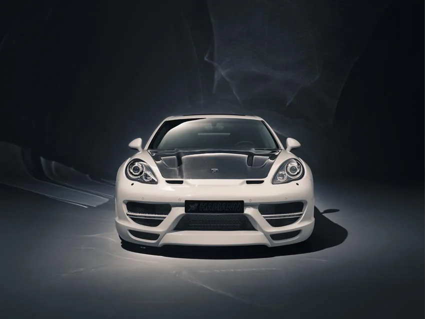 Cyrano la panamera by Hamann avant Porshe Panamera