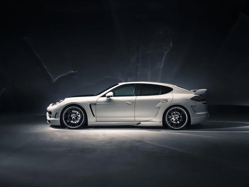 Cyrano Porsche by Hamann profil Porsche Panamera