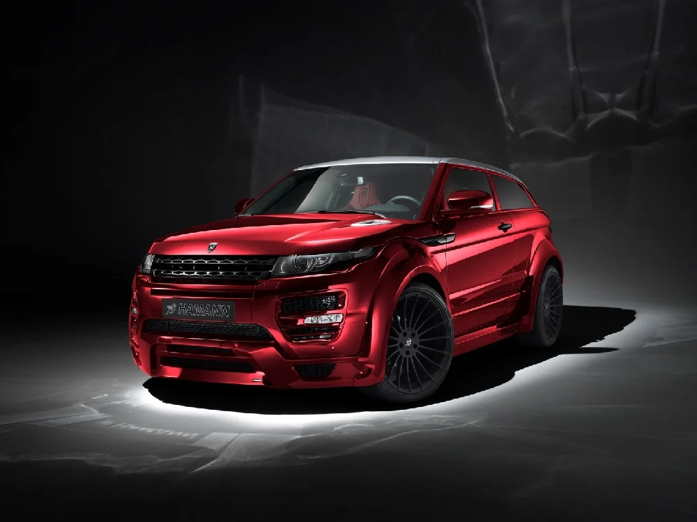 Range Rover Evoque Rouge Range rover