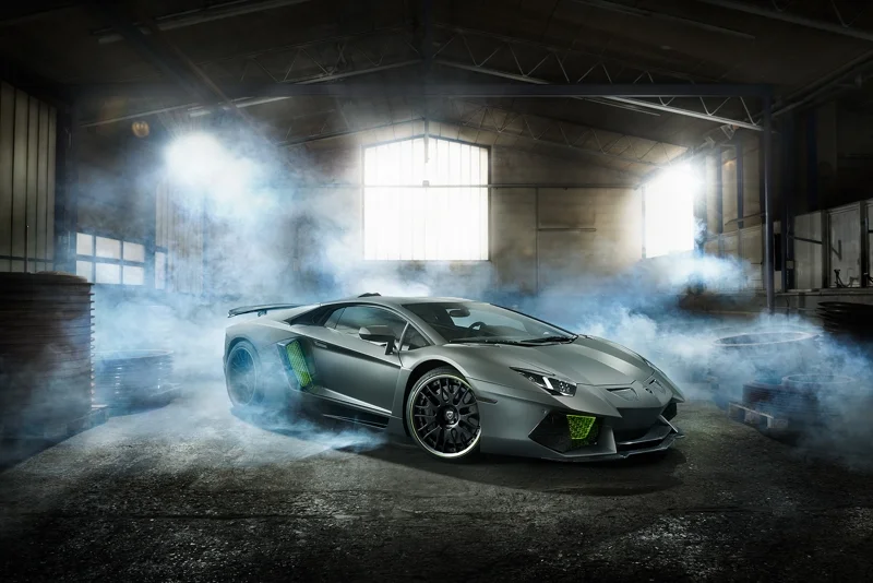 Lamborghini aventador limited sport cat de lannee 1