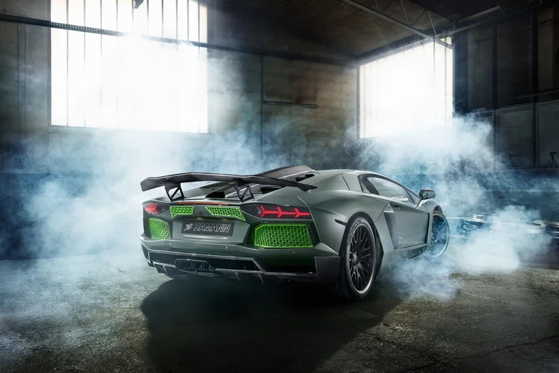 Lamborghini aventador limited sport cat de lannee 2
