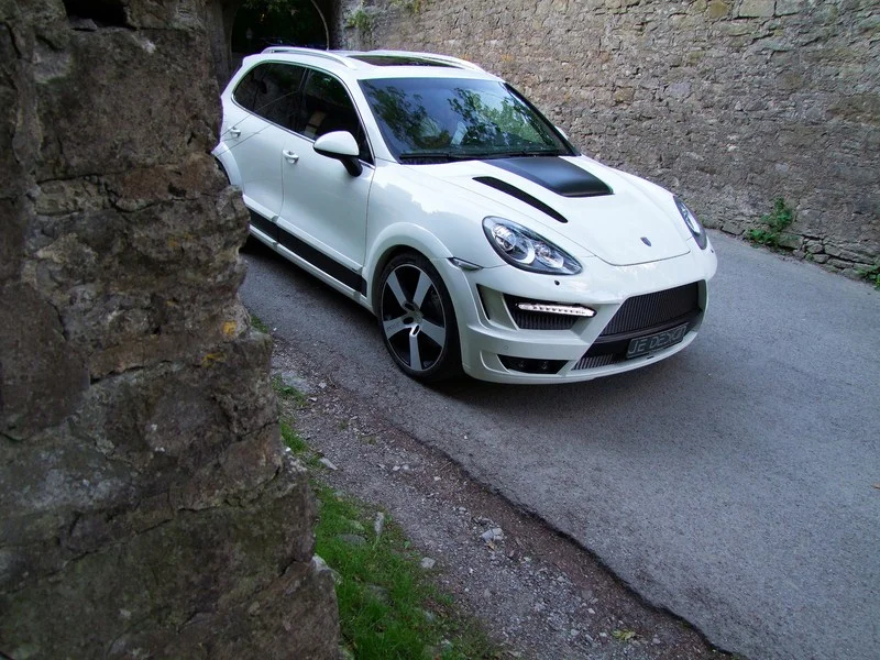 Porsche Cayenne Progressor actu Porsche Cayenne