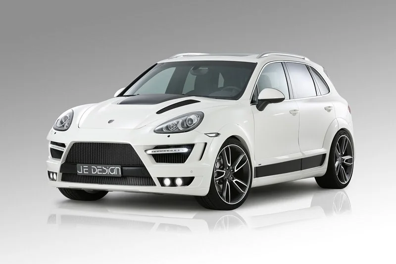 Porsche Cayenne Progressor présentation Porsche Cayenne
