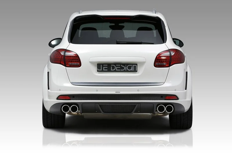 Porsche Cayenne Progressor aarière Porsche Cayenne