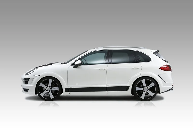 Porsche Cayenne Progressor profil Porsche Cayenne