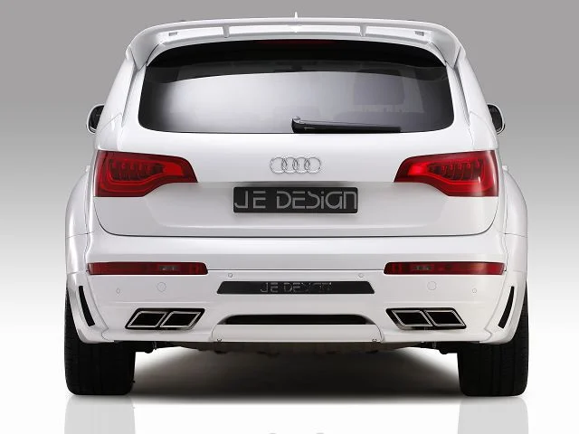 Q7 S Line JE Design Arrière Q7 S Line
