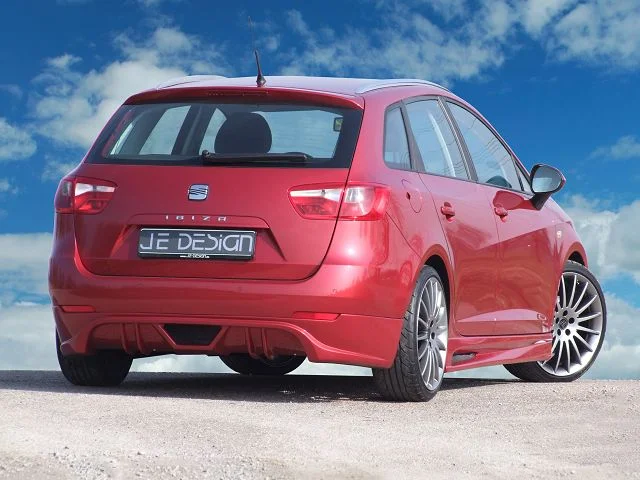 Seat Ibiza St Je design arrière Seat Ibiza ST