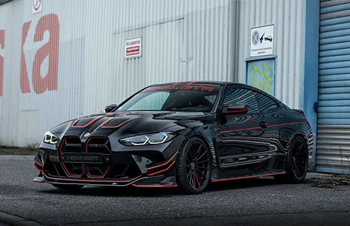 MANHART MH4 GTR II G82 Website intr