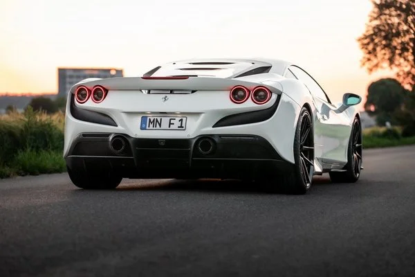 Ferrari F8 Tributo By Novitec 2020 6