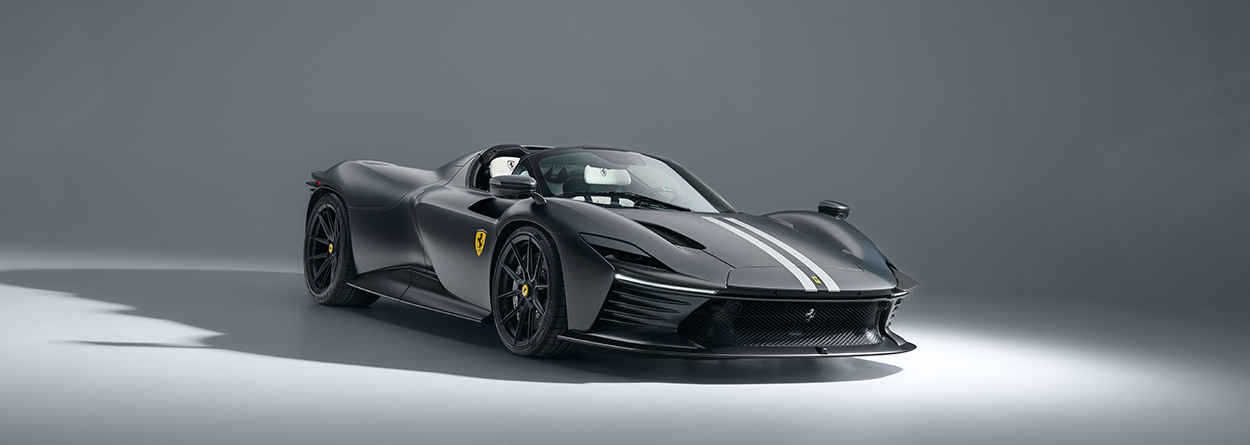 Ferrari Daytona SP3 Icona préparée par NOVITEC – 868 ch avec échappement plaqué or et jantes forgées