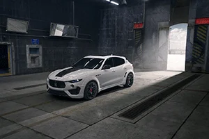 Maserati Levante Novitec V2 cov