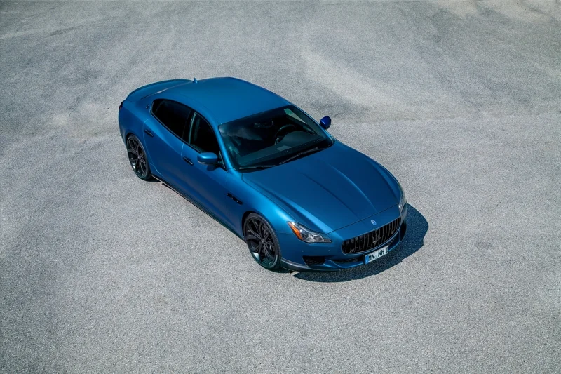 Novietc Tridente Maserati Quattroporte 7