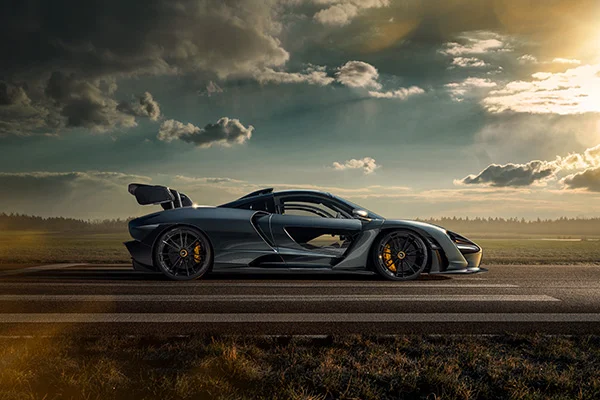 Mc Laren Senna Novitec 1