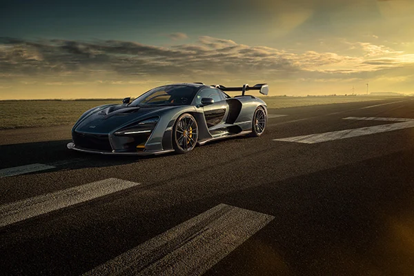 Mc Laren Senna Novitec 2