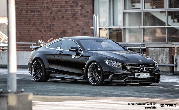 IMG 0324 prior design PD75SC Widebody aero kit PD4Forged Wheels S Coupe L1200