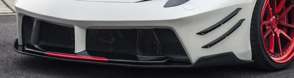 prior design PD458WB front bumper for Ferrari Italia F458