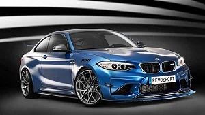 BMW M2 Raze presentation