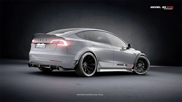 R Zentric Evolution model 3 R 1