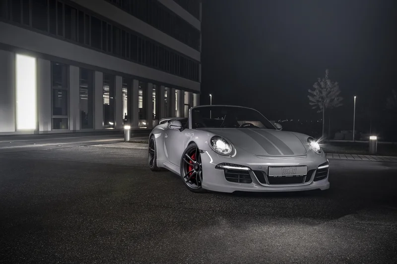 TECHART for 911 GTS front