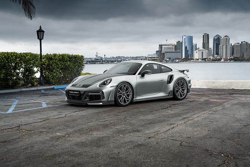 TECHART 992.1 GTsport Silver Black 001