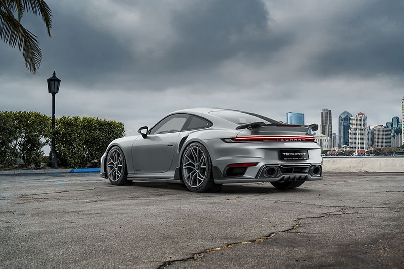 TECHART 992.1 GTsport Silver Black 002