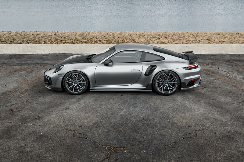 TECHART 992.1 GTsport Silver Black 003