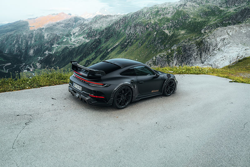 TECHART 992.1 Monochrome Black Black 009 copie
