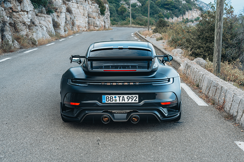 TECHART 992.1 Monochrome Black Black 018 copie