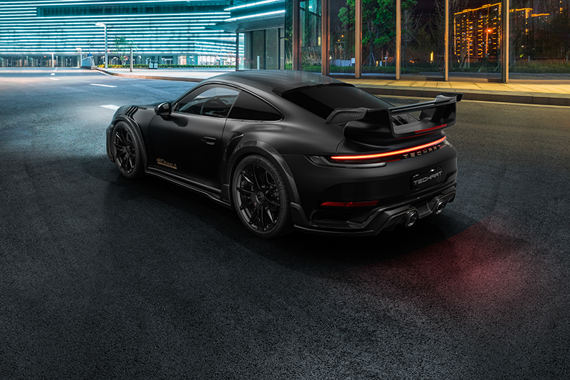 TECHART 992.1 Monochrome Black Black 019 copie