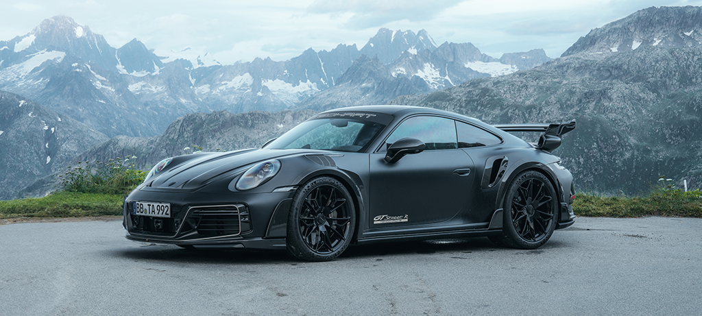 TECHART 992.1 Monochrome Black Black intr copie