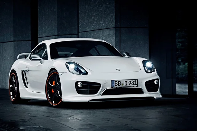 TECHART for Porsche Cayman S exterior2