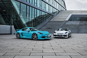 TECHART exterior for 718 pres