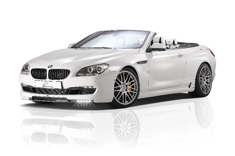 CLR 600 GT presentation Lumma Bmw 650 i cabriolet