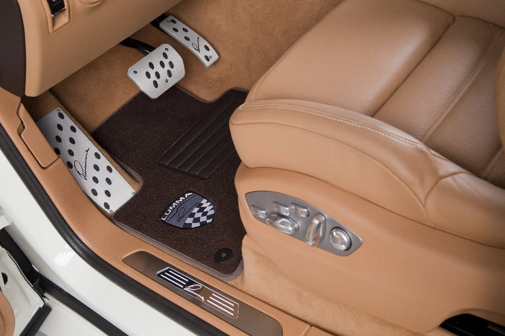 Porsche Cayenne intérieur CLR 558GT Interieur Porsche cayenne