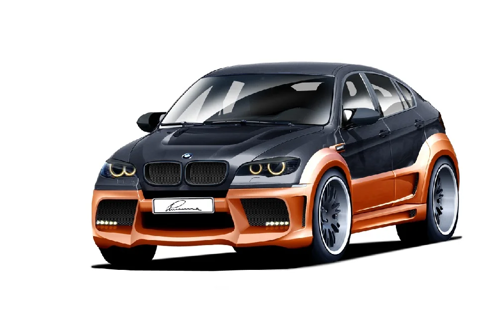 BMW x6 lumma CLR 650 av Bmw x6