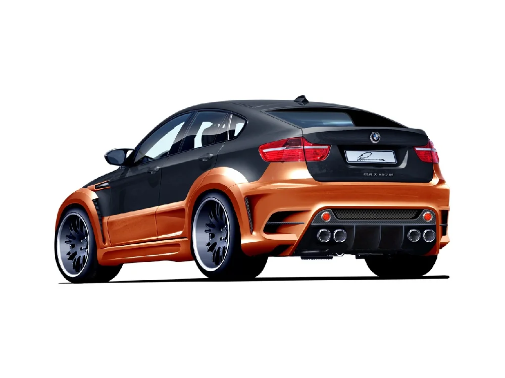 BMW x6 lumma CLR 650 ar Bmwx6