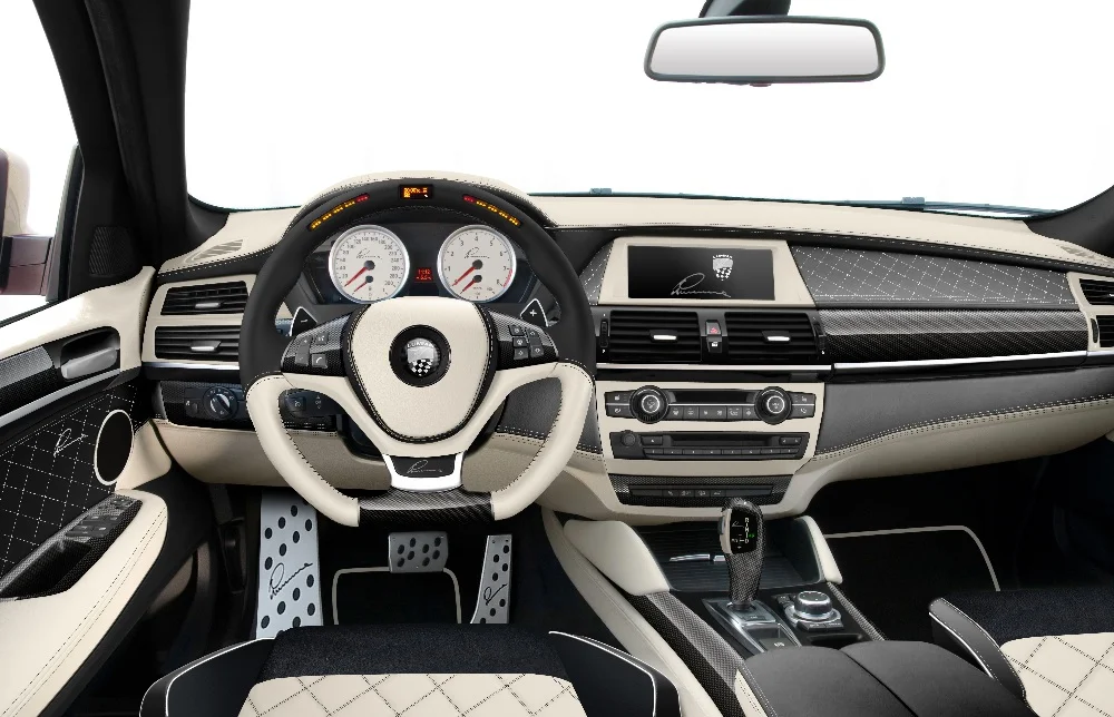 BMW x6 lumma CLR 650 interieur BMW X 6