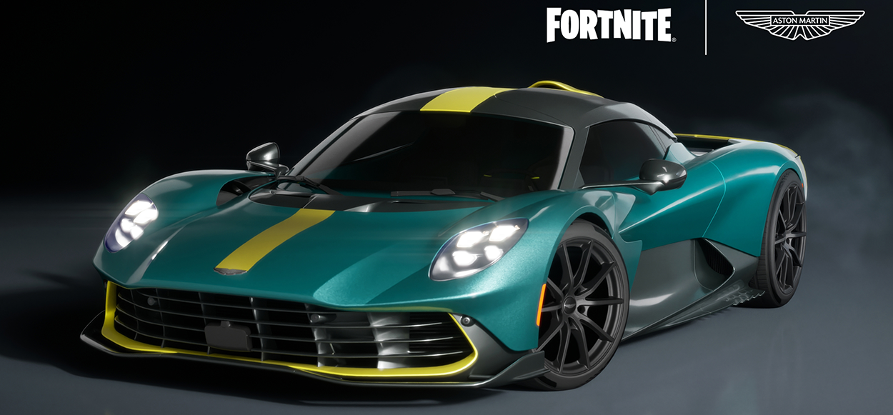 Aston Martin x Fortnite copie