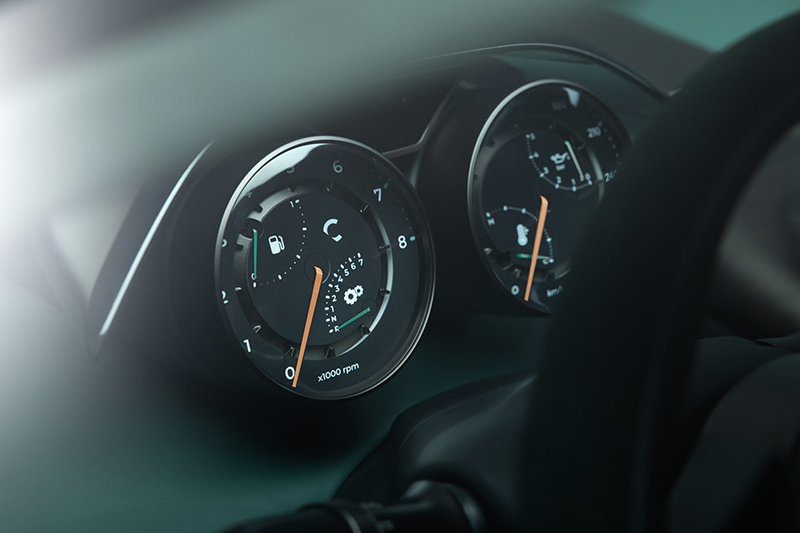 CALLUM C X75 Interior details copie