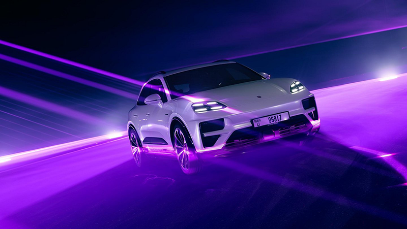 Macan Turbo Electrique copie