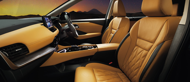 Tableau de bord Nissan X-Trail intérieur SUV Nissan