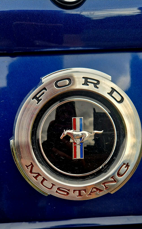 Logo de la marque Ford Mustang