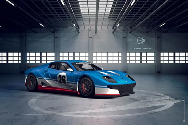 Ligier JS R2 avant
